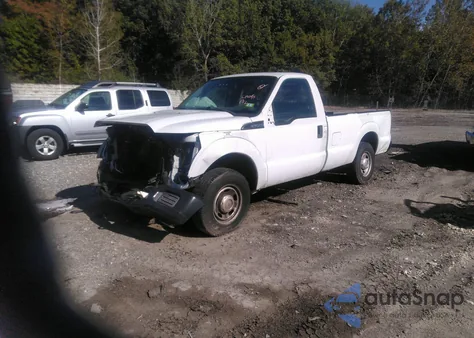 2016 Ford F-350 Xl из США, поврежденный, VIN 1FTBF3A64GEC07144